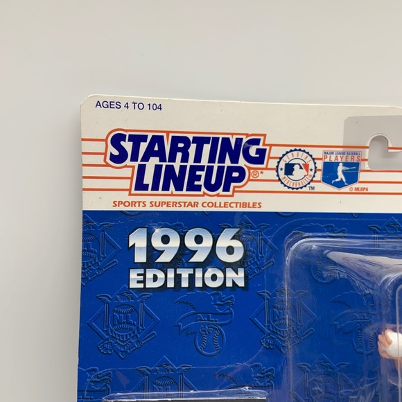 Vintage Starting Lineup 1996 MLB Toronto Blue Jays Roberto Alomar Figurine - Picture 6 of 9